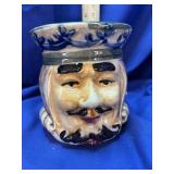 King of Clubs Toby Mug