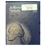 Jefferson Nickels Collection, starting in 1938 to