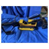 Tonka Trax caterpillar front end loader and