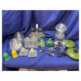 10 sets of Salt and Pepper Shakers