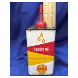 Shell Handy Oil - nearly full