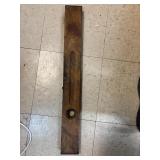 26' Stanley Wooden Level