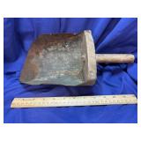 Antique Wooden Handled Scoop