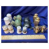 7 sets of Salt and Pepper Shakers