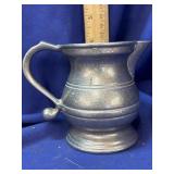Wilton Armetale Pewter Creamer/pitcher