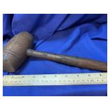Antique Wooden Mallet