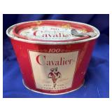 Cavalier Cigarette Tin