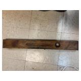 26' Stanley Wooden Level