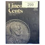 Lincoln Cents Collection Starting 1975.  See