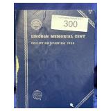 Lincoln Memorial Center Collection Starting 1959.