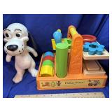 Vintage 8' Snoopy and Fisher Price  1982 creative