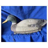 4 Vintage Duck Decoys - Plastic - 3 are 19', one