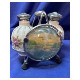 Burlington, Iowa Salt and Pepper Shakers Set