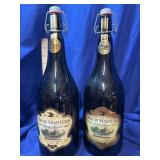 Budweiser Private Reserve 2006 and 2007 bottles