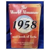 1958 The World Almanac and book of Facts