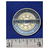 Harley Davidson 1950's Factory Visitor's pin