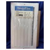 4 NEW Am I inflow 12' x 6' Sidewall/ceiling