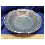 Wilton Armetale Pewter Queen Ann Soup Bowl