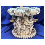 NEW 4' Cherub Pillar Stand in original Box