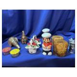 5 sets of Salt and Pepper Shakers