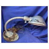 Vintage PERKINS Desk Lamp