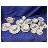 Childï¿½s tea sets 22 pieces.