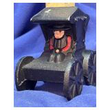 Vintage Cast Iron Pepper Shaker