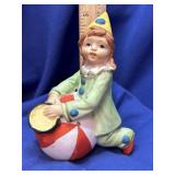 Capodimonte Clown figurine