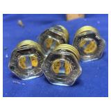 Four 10 amp fuses
