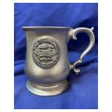 Wilton Armetale Pewter - Fort Ticonderoga stein