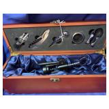 Bar Set in Wooden Box