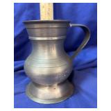 English Pewter Tankard