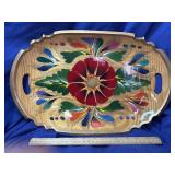 Mexican Folk Art Serving Tray