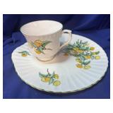 Staffordshire England Cornwall snack sets - 4