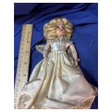 Vintage Sleepy Eye Angel Doll