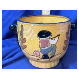 Vintage Art Deco Flower Pot