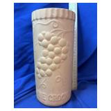 9 1/2ï¿½ Wine Crock - Porcelain  - Vase