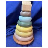Child's New Wooden Ring Stacker