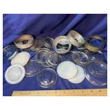 Glass Canning Jar Lids