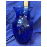 Cobalt Blue Vase