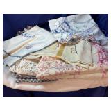 Tablecloths and fancy embroidered items