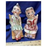 Grandpa and Grandma Rocking Salt and pepper