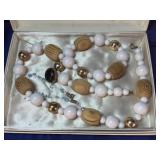 Vintage Beaded Necklace