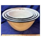 Enamel Nesting Bowls
