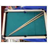 Vintage  C. G. Wood stable Top Pool Table Model