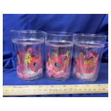 Three Childï¿½s Glitter Cups