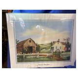 Breezy Meadow Farm 2001 Print.  See photos