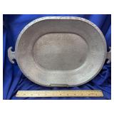Guardian Service Ware Aluminum Oval Serving