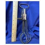 Vintage A & J Rotary Egg Beater