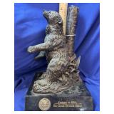 Friends Of NRA Big Game Statue